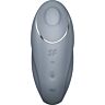 Lay on Vibrator Satisfyer Tap & Climax 1 med Callback funktion