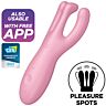 Vibrator Satisfyer Threesome 4 med Appkontroll
