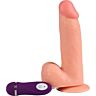 SHEQU Phantom Vibrerande Dildo med Fjärrkontroll 20 cm