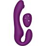 Vibrator XOCOON Strapless Strap-On med Fjärrkontroll