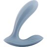 Vibrator SVAKOM ERICA DUSTY BLUE med appkontroll