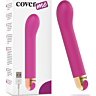 COVERME G-punktsvibrator med 10 hastigheter och ergonomisk design