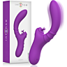 Rabbit Vibrator INTENSE FUN Harry med Flexibel Tunga