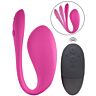 Bärbart vibratorägg WE-VIBE JIVE 2 elektriskt rosa