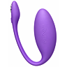 Bärbar äggvibrator WE-VIBE JIVE LITE med appstyrning, lila