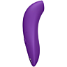 We-Vibe Melt 2 klitorisstimulator med luftpulser, lila