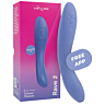 WE-VIBE RAVE 2 G-punktsvibrator blå