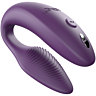 Justerbar parvibrator WE-VIBE SYNC 2 lila