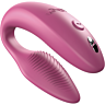 Justerbar parvibrator WE-VIBE SYNC 2 rosa
