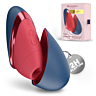 WOMANIZER NEXT LIBERTY klitorisstimulator blå/röd med 3D Pleasure Air