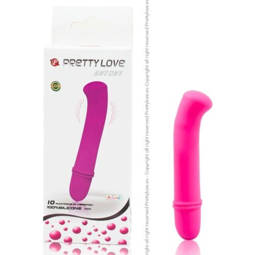 Mini Vibrator Pretty Love Flirtation Antony med 10 Vibrationslägen