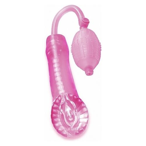 Masturbator Extreme Toyz Super Vagina med Sugapparat