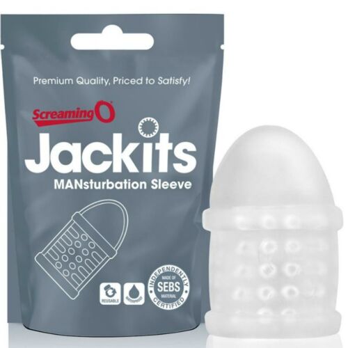 Masturbator Screaming O Manga Jackits för Intensiv Njutning