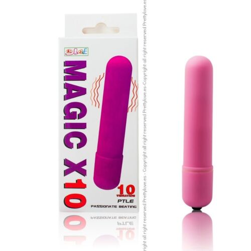 Vibrator BAILE Magic X10 med 10 vibrationslägen