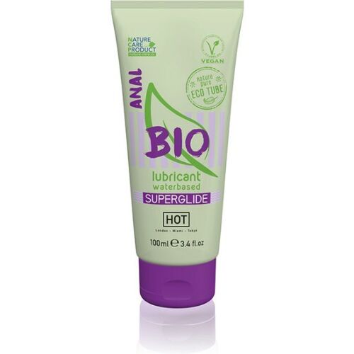 Anal Lubricant HOT Bio Superglide 100 ml
