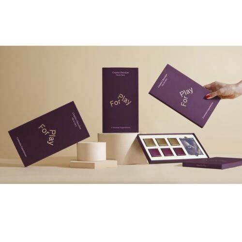 Afrodisiakum For Play His and Hers Couples Chocolate
