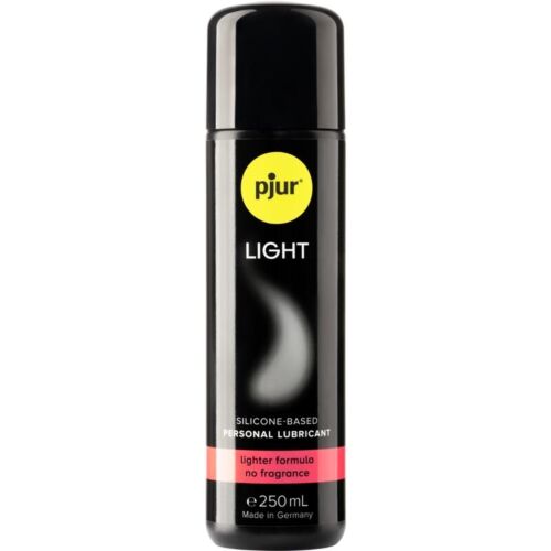 Siliconglidmedel PJUR Light 250 ml - Lätt och Mångsidig