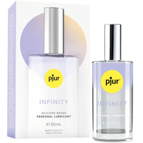 Personligt Glidmedel PJUR Infinity 50ml | Långvarig Silikon