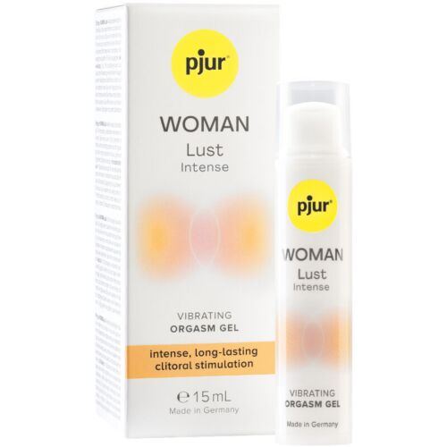 PJUR Woman Lust Intense Vibrerande Gel för Klitorisstimulering