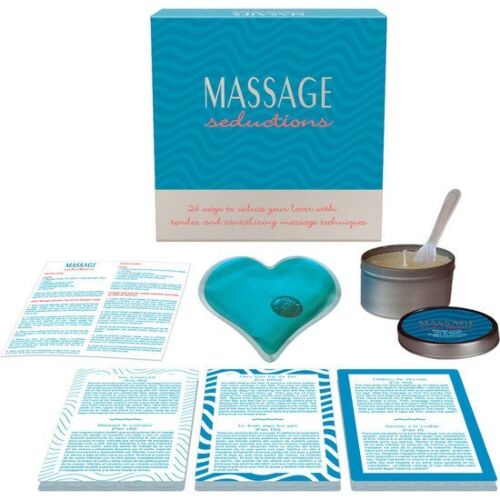 Massagespel Kheper Games Massage Seductions