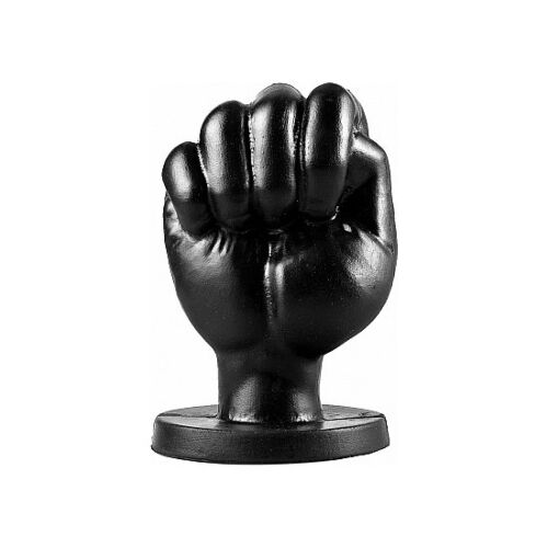 ALL BLACK FIST 13 CM Analplug för Fisting Njutning