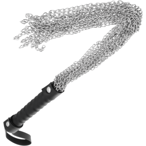 BDSM Piska DARKNESS Metall med handtag
