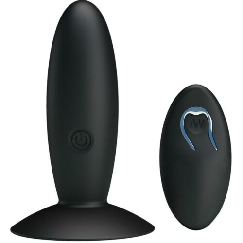 BDSM Analplug Pretty Love Uppladdningsbar med Fjärrkontroll