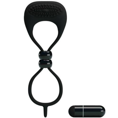 Cock Ring Pretty Love Double Ring med vibration