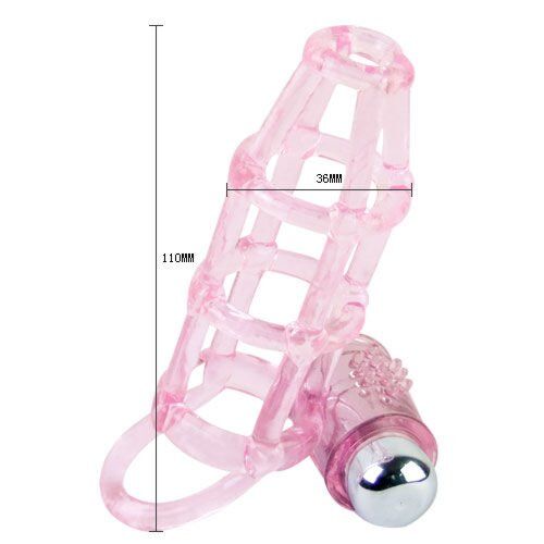 Penis Hylsa BAILE Sweet 10 Rytmer med Vibration