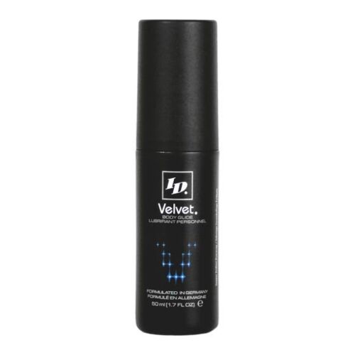 ID Velvet Premium Silikon Glidmedel 50ml - Långvarig Upplevelse
