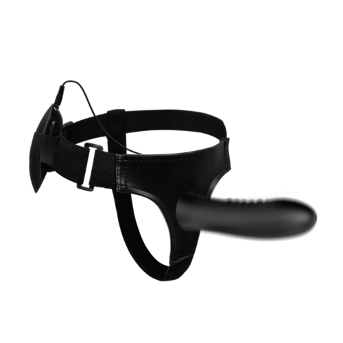 Hollow Harness PRETTY LOVE Myron med vibration och dildo
