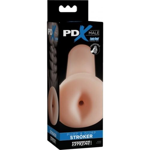 Masturbator PDX MALE Pump and Dump Stroker med textur