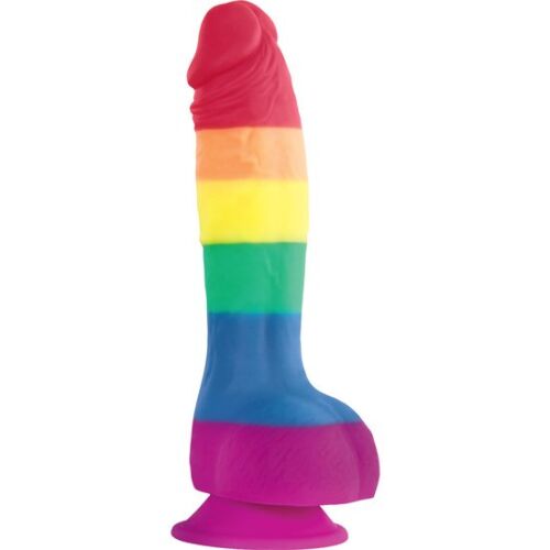 Pride Dildo av NS Novelties 15 cm - Sugapparat