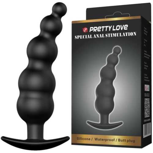Analplugg Pretty Love Bottom Special 11.8 cm