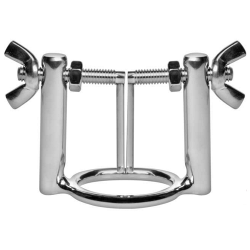 Uretrala dilatorring Metall Hard för BDSM-njutning