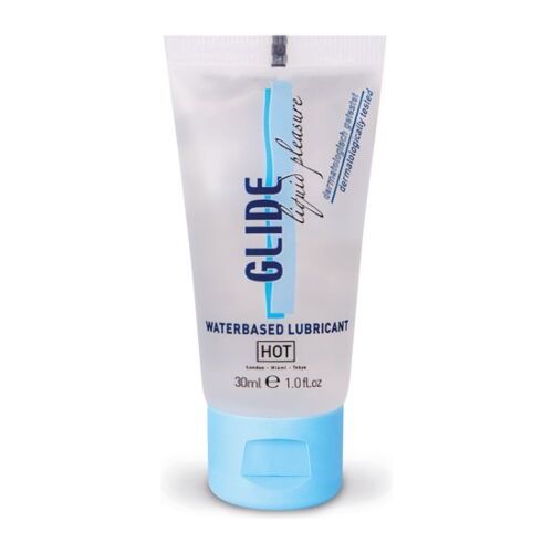 Vattenbaserat glidmedel HOT GLIDE 30ml för smidig känsla