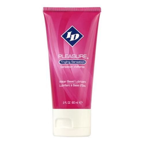 ID Pleasure Glidmedel 80 ml för stimulerande upplevelser