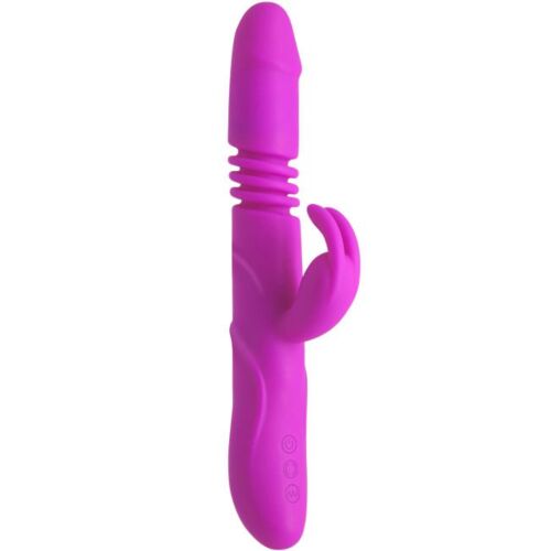 Vibrator PRETTY LOVE WARD RABBIT med dual action