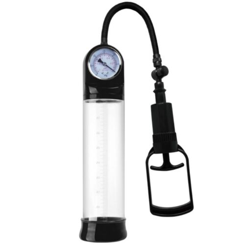 Penisförstoringspump FOR HIM ERECTION PUMP med barometer