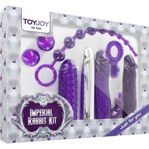 Sexleksakskit TOYJOY Imperial Rabbit med 7 Spännande Alternativ