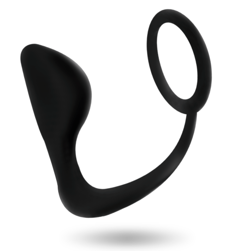 Anal Plug med penisring ADDICTED TOYS