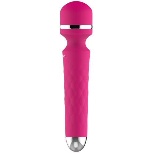 Wand vibrator NALONE ROCK PINK MASSAGER med kraftfull stimulering