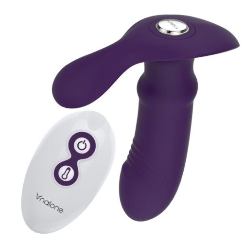 Anal Stimulator NALONE Marley med fjärrkontroll och värme