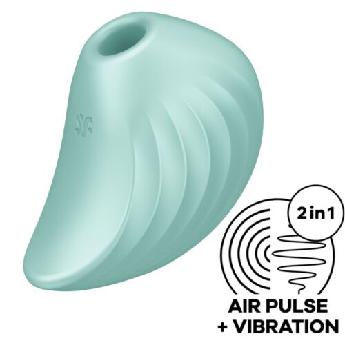 Sugapparat Satisfyer Pearl Diver Dubbel Luftpulserande