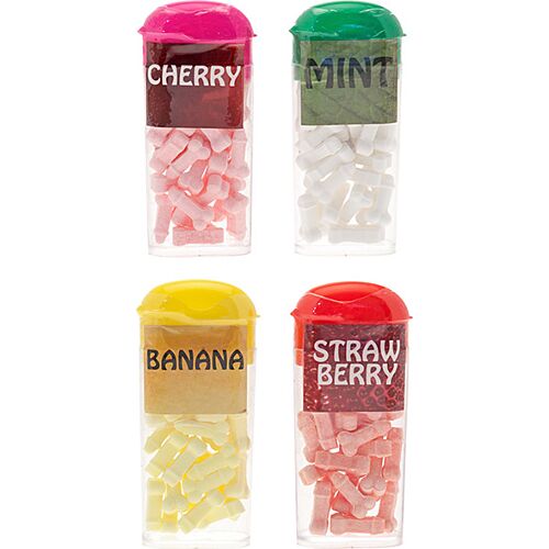 Penissnacks Out Of The Blue i en burk