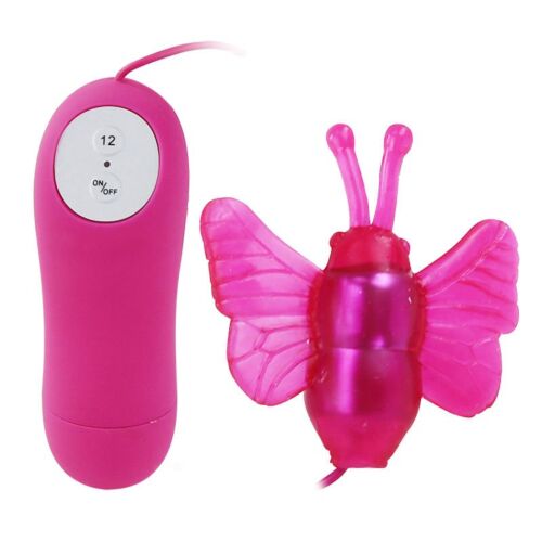 Mini vibrators BAILE CUTE SECRET BUTTERFLY STIMULATOR