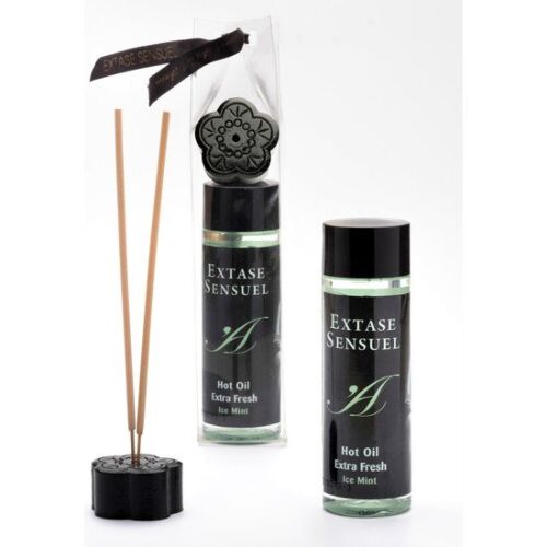 Massageolja Extase Sensual med Varm-Kall Effekt