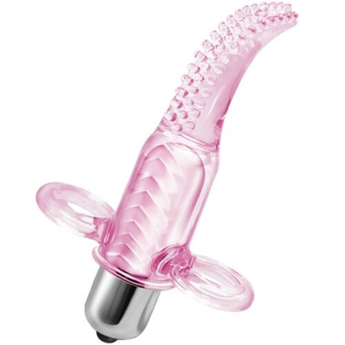 BAILE Finger Vibrator Hylsa med 10 Läge