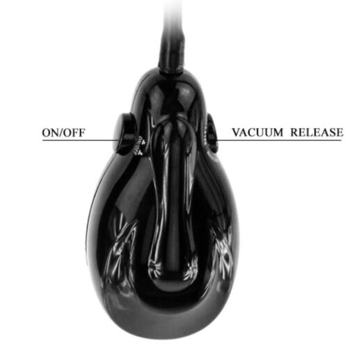 Inflatable Dildo BAILE BIGGER JOY med vibration