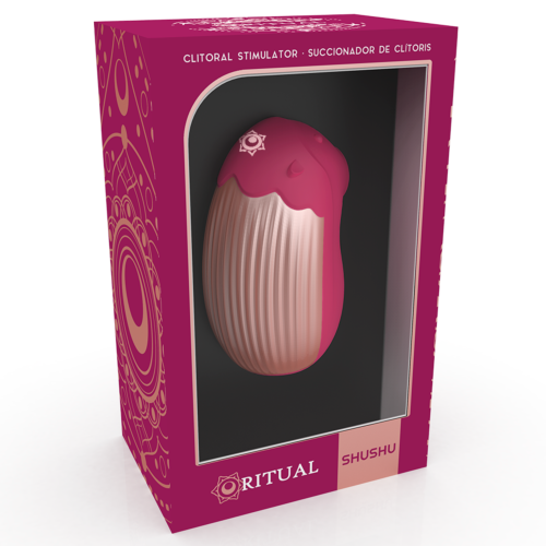 Klitorissugare RITHUAL Shushu 2.0 med sug och vibration